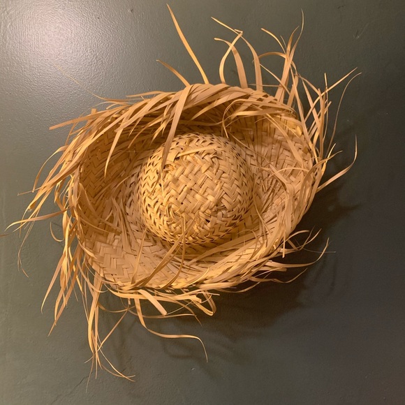 🌵 Hat wall 4 piece Mystery bundle vtg straw - Picture 8 of 8